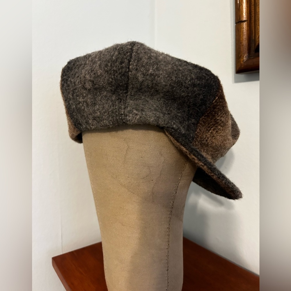 Poetic justice newsboy snap brim oversized hip hop lockers zoot suit vintage